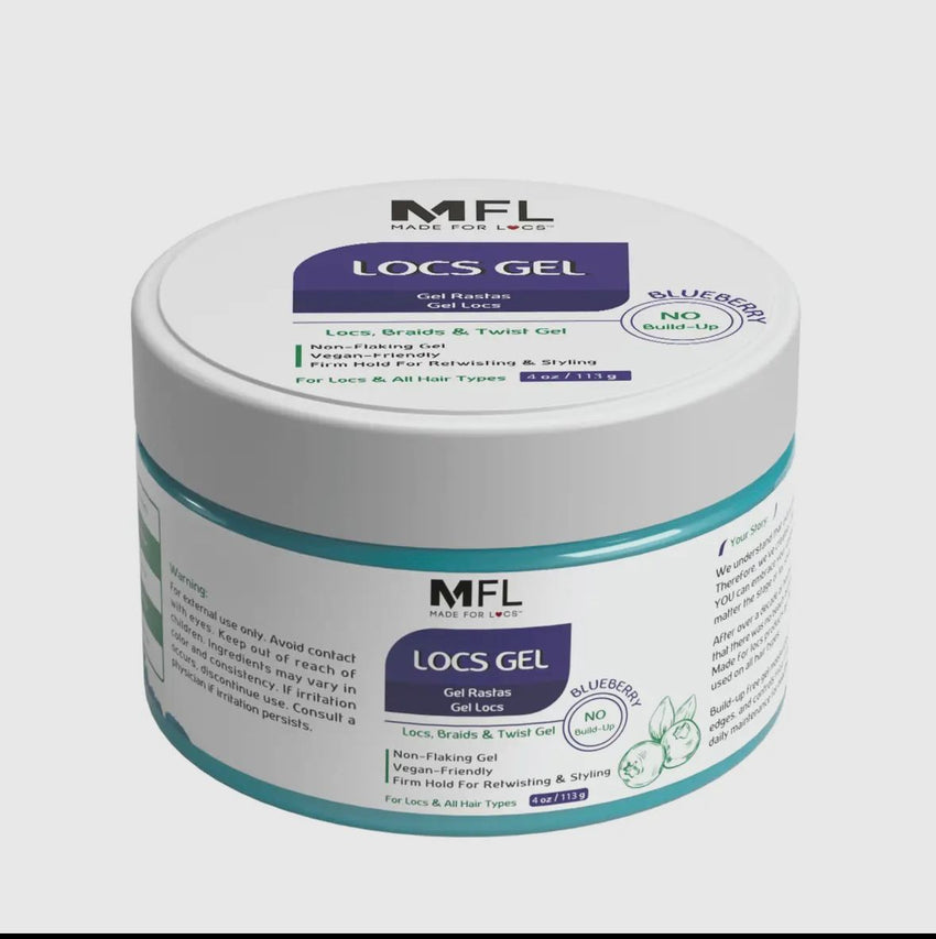 Blueberry Loc Gel 6.4 oz