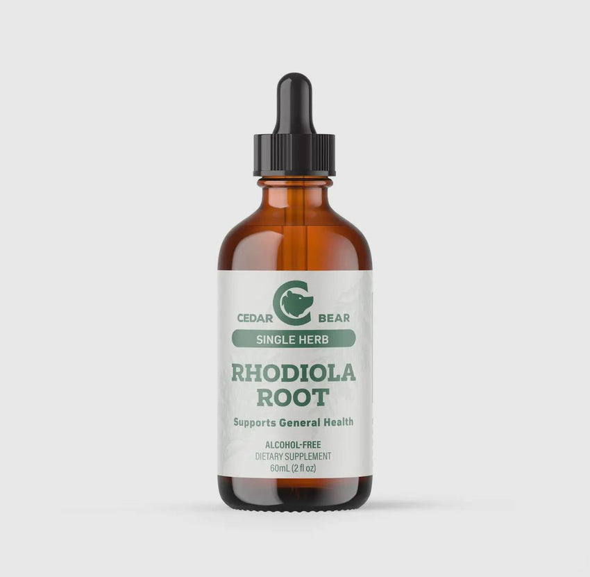 Rhodiola Drops 1oz