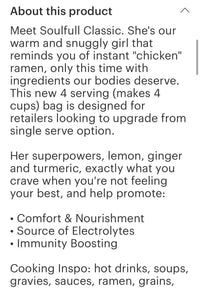 Lemon & Ginger & Turmeric Premium Broth 34g