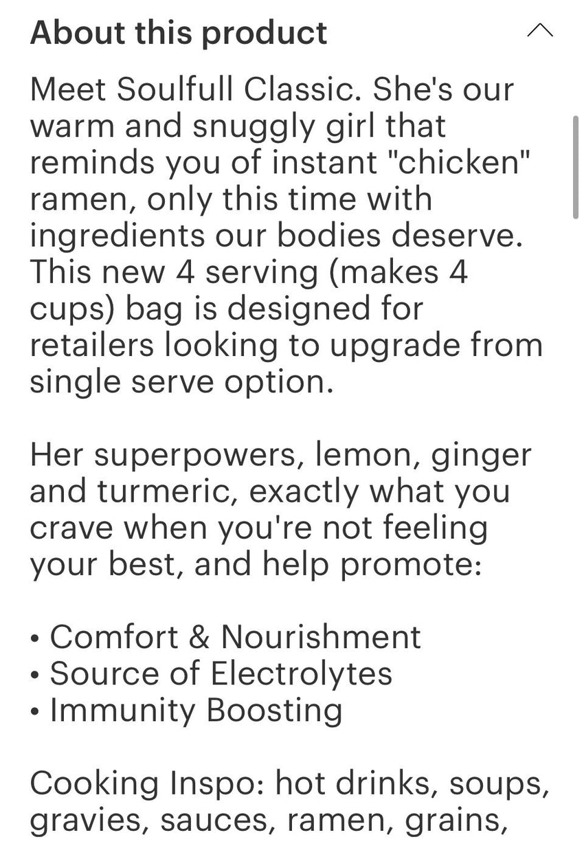 Lemon & Ginger & Turmeric Premium Broth 34g