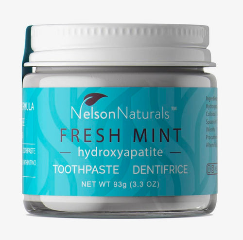 Fresh Mint Hydroxyapatite Toothpaste Dentifrice 3.3oz