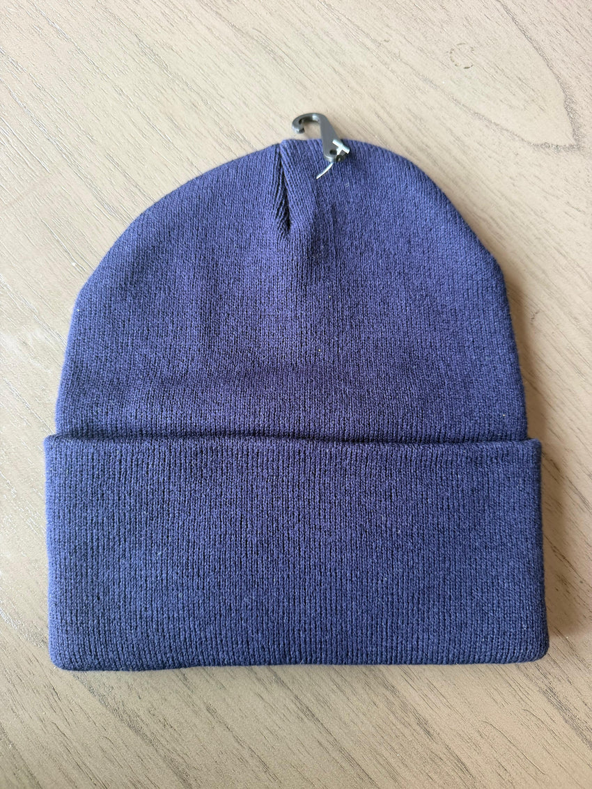 Blue Beanie Cap