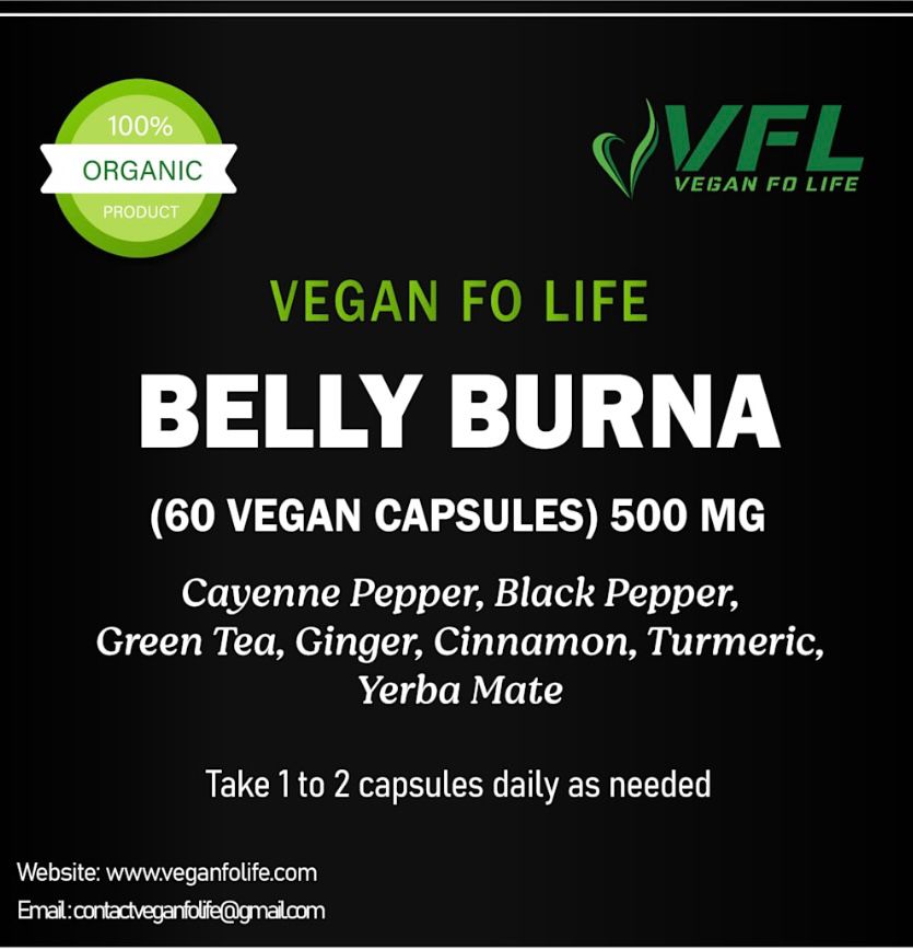 Belly Burna Capsule Mix (60)