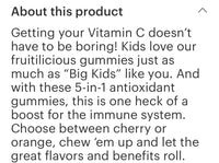 Vitamin C Gummies (60)