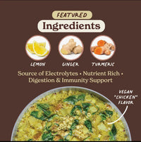 Lemon & Ginger & Turmeric Premium Broth 34g