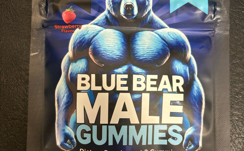 Man Bear Gummie (blue berry ) (2 for $10)
Man Support (Testosterone Support)