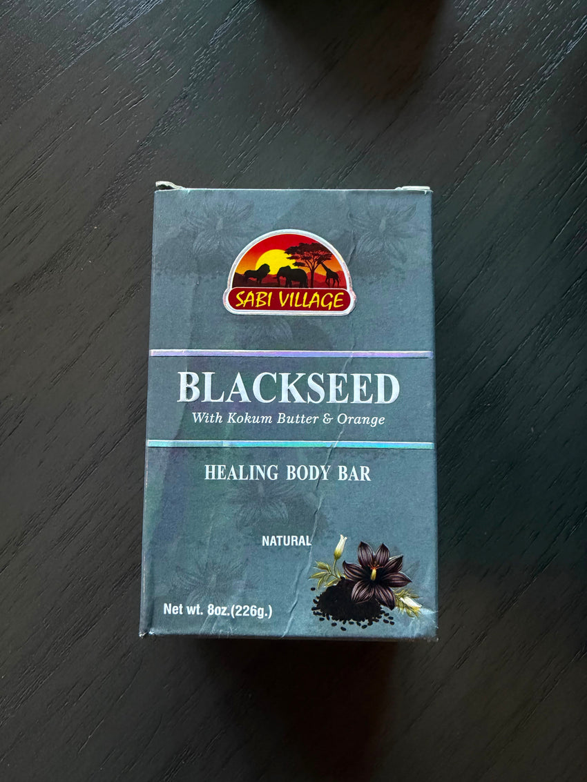 Black Seed Soap 8oz
