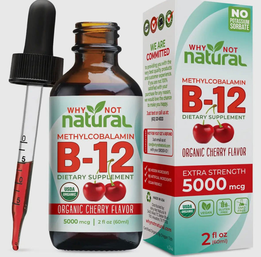 B12 drops 2oz