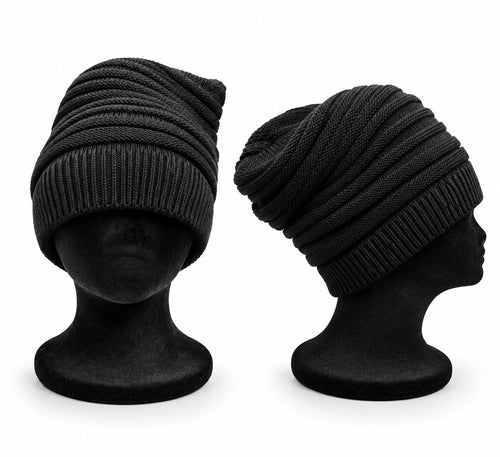Rasta Cap no brim black