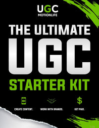 The Ultimate UGC Starter Kit