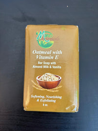 Oatmeal with Vitamin E (with almond milk & vanilla) 8oz