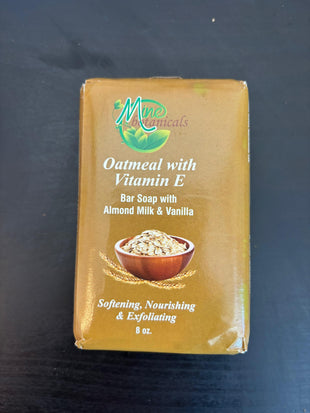 Oatmeal with Vitamin E (with almond milk & vanilla) 8oz