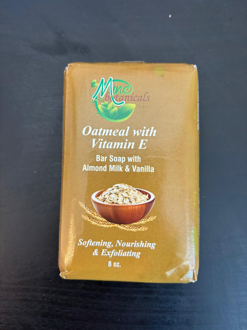 Oatmeal with Vitamin E (with almond milk & vanilla) 8oz