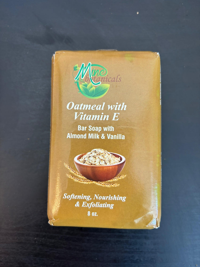 Oatmeal with Vitamin E (with almond milk & vanilla) 8oz