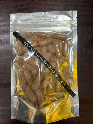 Kola Nut Capsules (60)