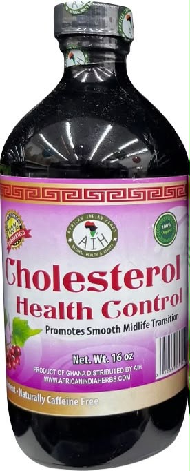 Cholesterol Health Bitters