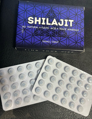 Shilajit Tablets (60)pc