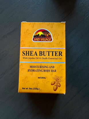 Shea Butter Soap  8oz with jojoba oil