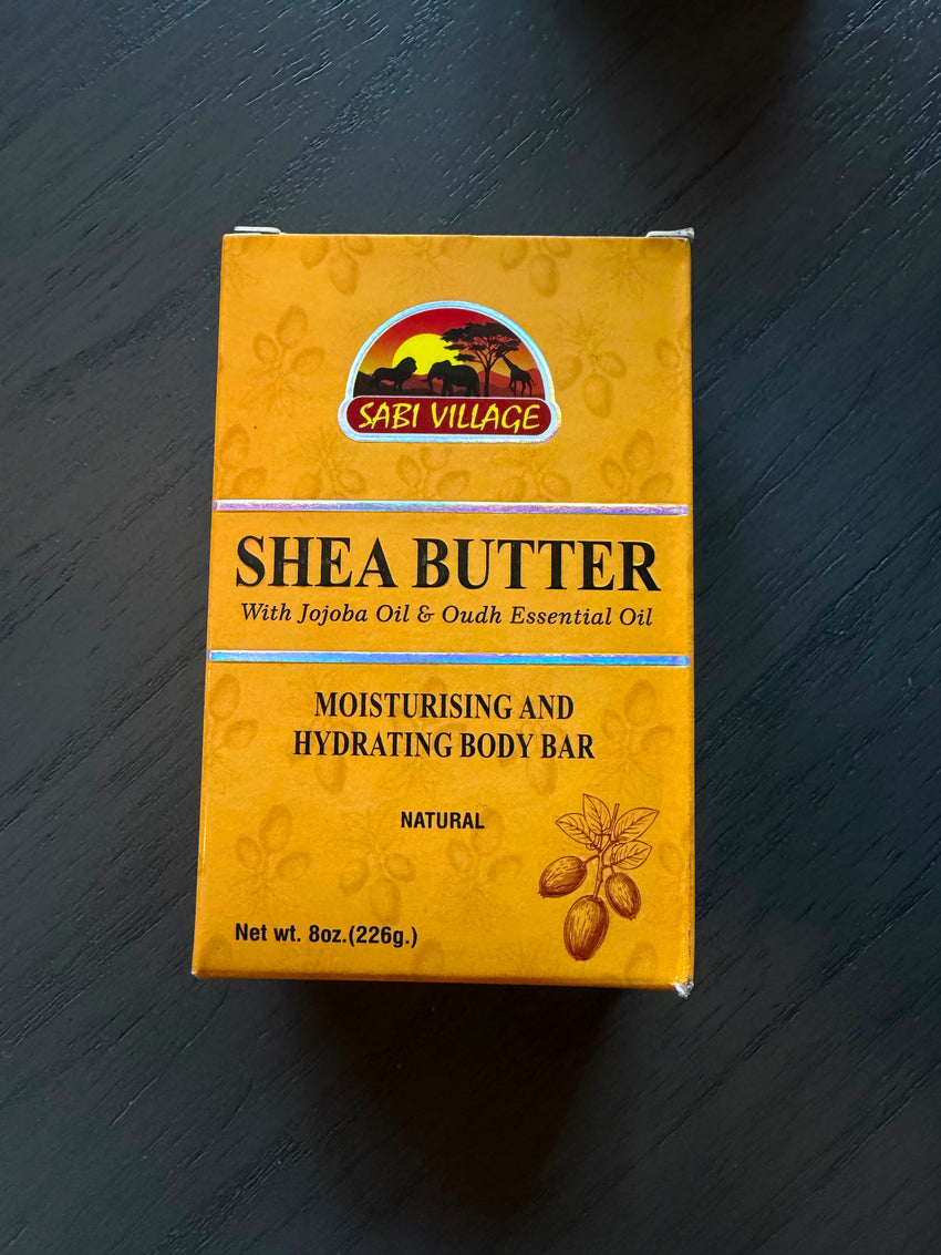 Shea Butter Soap  8oz with jojoba oil