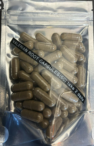 Valerian Root Capsules (60)