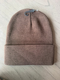 Brown Beanie Cap