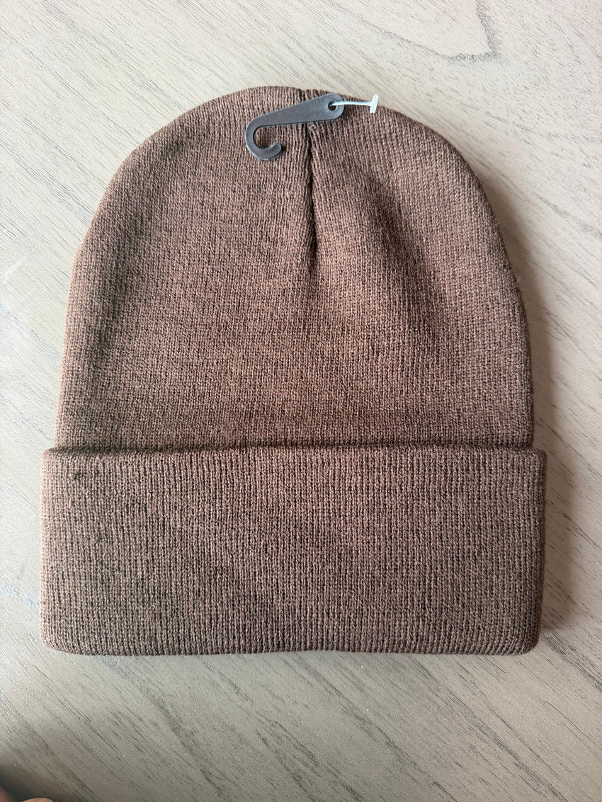 Brown Beanie Cap