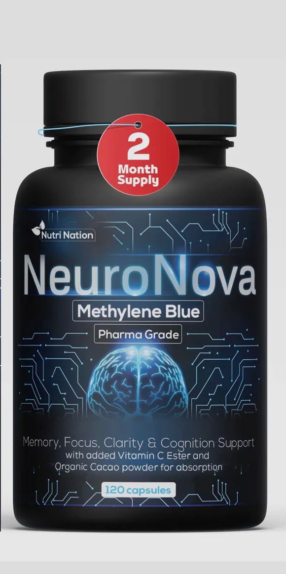 Methylene Blue 
Neuro Nova (120)
