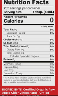 Apple Cider Vinegar 1 gallon