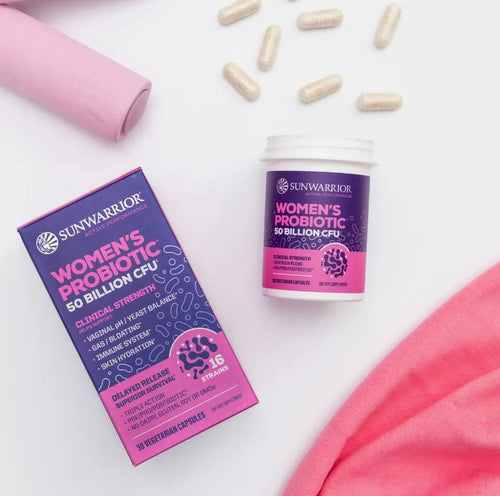 Women’s Probiotic 50 Billion CFU Capsules (30)