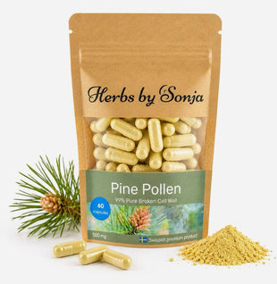 Pine Pollen Capsules (60)