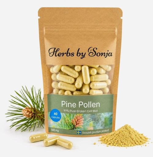 Pine Pollen Capsules (60)