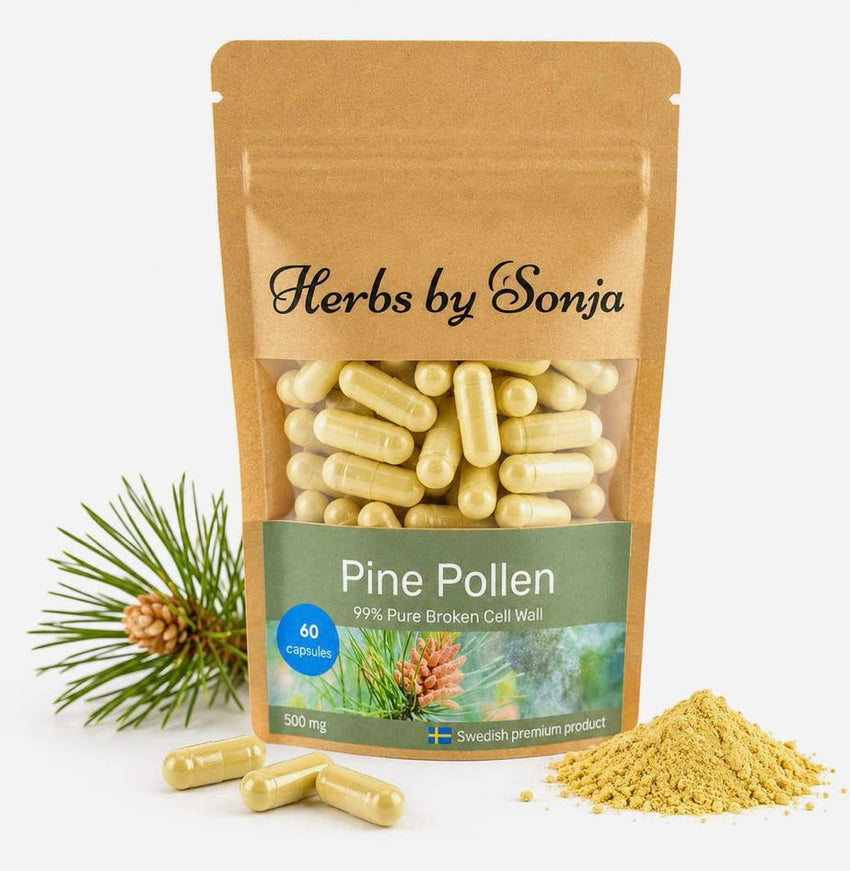 Pine Pollen Capsules (60)