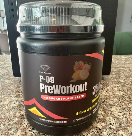 Strawberry/Lemon Pre Workout 627 grams (plant based )
