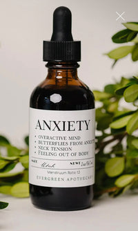 Anxiety Tincture 2 oz