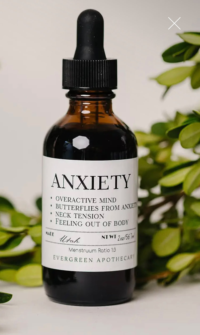 Anxiety Tincture 2 oz