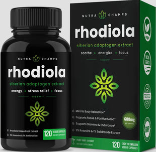 Rhodiola Capsules (120)