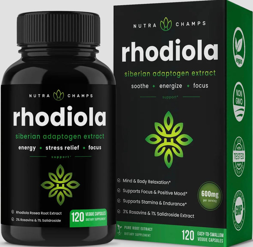 Rhodiola Capsules (120)