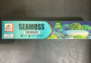 Sea Moss Tooth Paste with Mint 6.5 oz