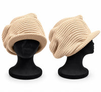 Rasta Cap brim tan #2