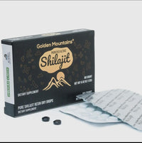 Shilajit tablets drops (60 pc)