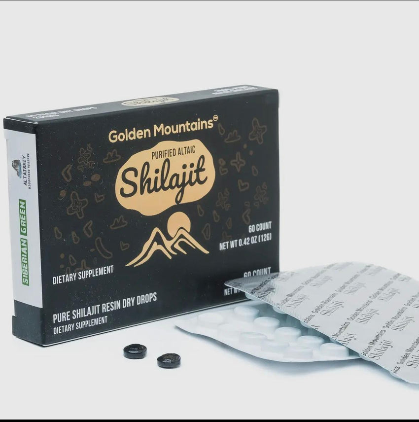 Shilajit tablets drops (60 pc)