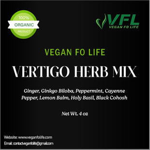 Vertigo Herb Mix 4oz