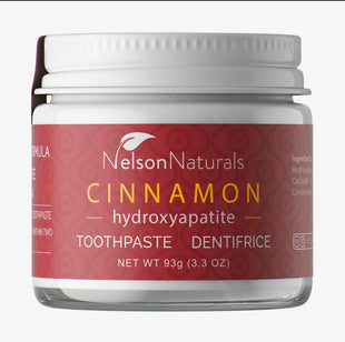 Cinnamon Hydroxyapatite Toothpaste Dentifrice 3.3oz