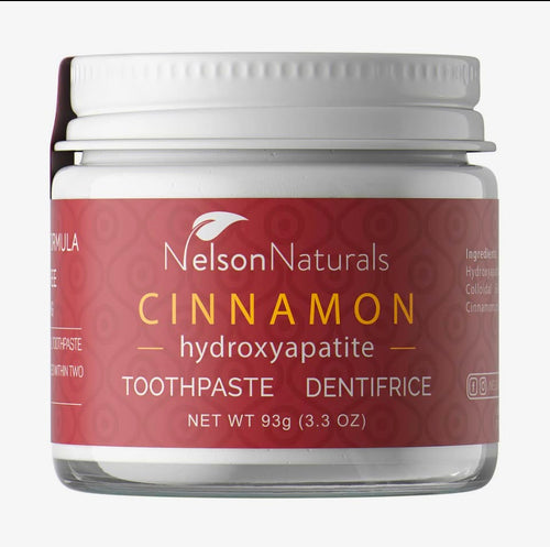 Cinnamon Hydroxyapatite Toothpaste Dentifrice 3.3oz