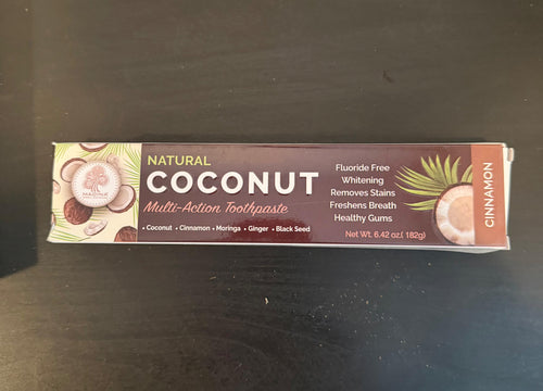Coconut Tooth Paste 6.42