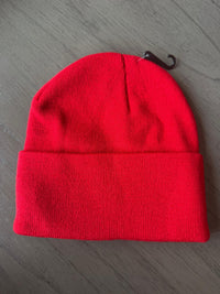 Red Beanie Cap