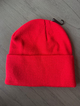 Red Beanie Cap