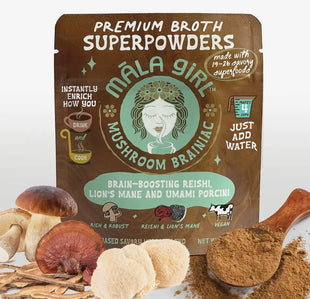 Lions Mane & Reishi & Umami Pocini Premium Broth 34g