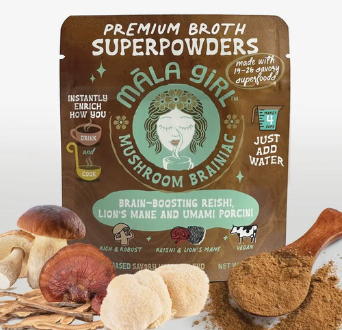 Lions Mane & Reishi & Umami Pocini Premium Broth 34g