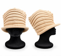 Rasta Cap brim tan #1